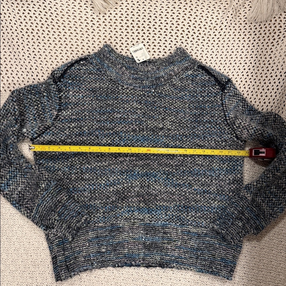 NEW Free People Womens S Cotton Candy Pullover - Picture 7 of 12